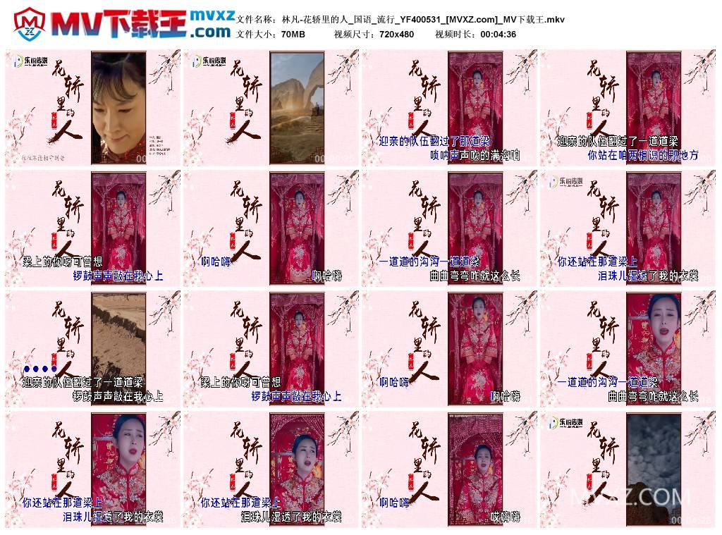 林凡-花轿里的人_国语_流行_YF400531